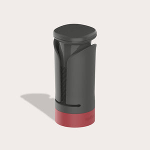 zyliss Spiralizer with red blade housing