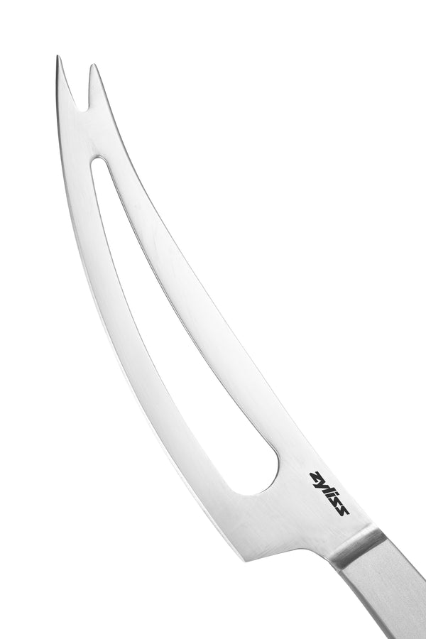 Zyliss Signature Soft Cheese Knife 109mm/4.3in — features detail