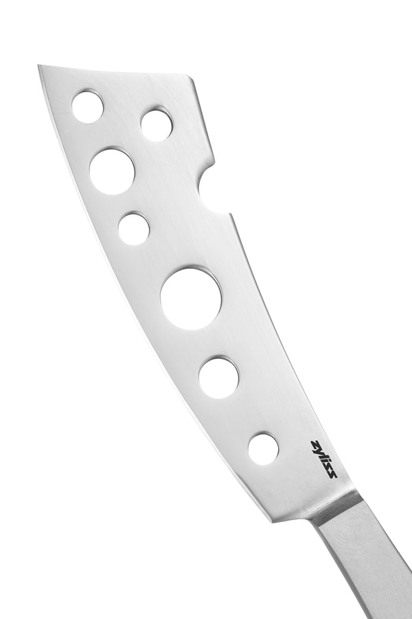 Zyliss Signature Semi-Soft Cheese Knife 116mm/4.6in — features detail