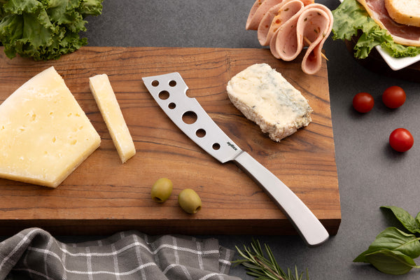 Zyliss Signature Semi-Soft Cheese Knife 116mm/4.6in — lifestyle