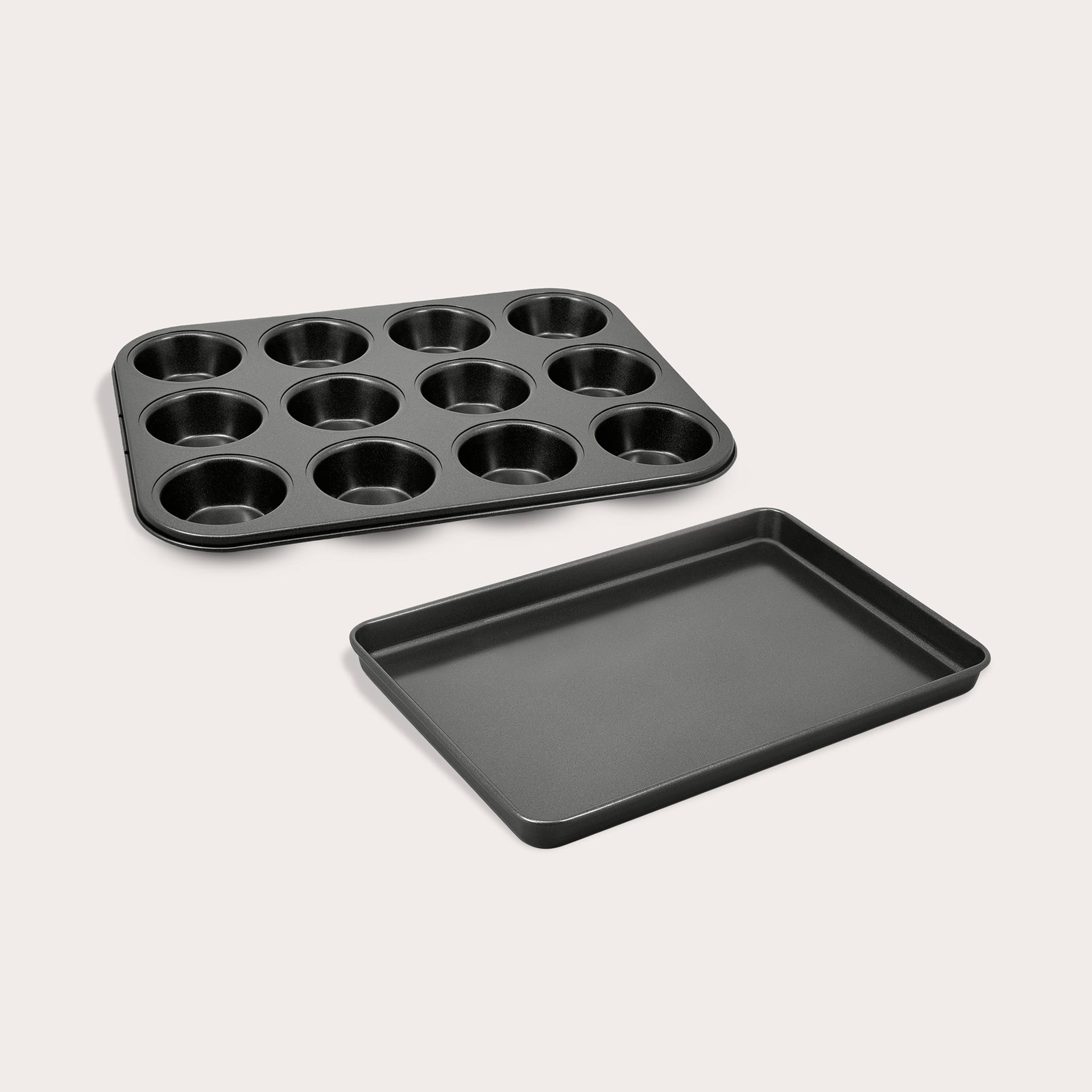 Muffin Pan & Baking Tray Bundle