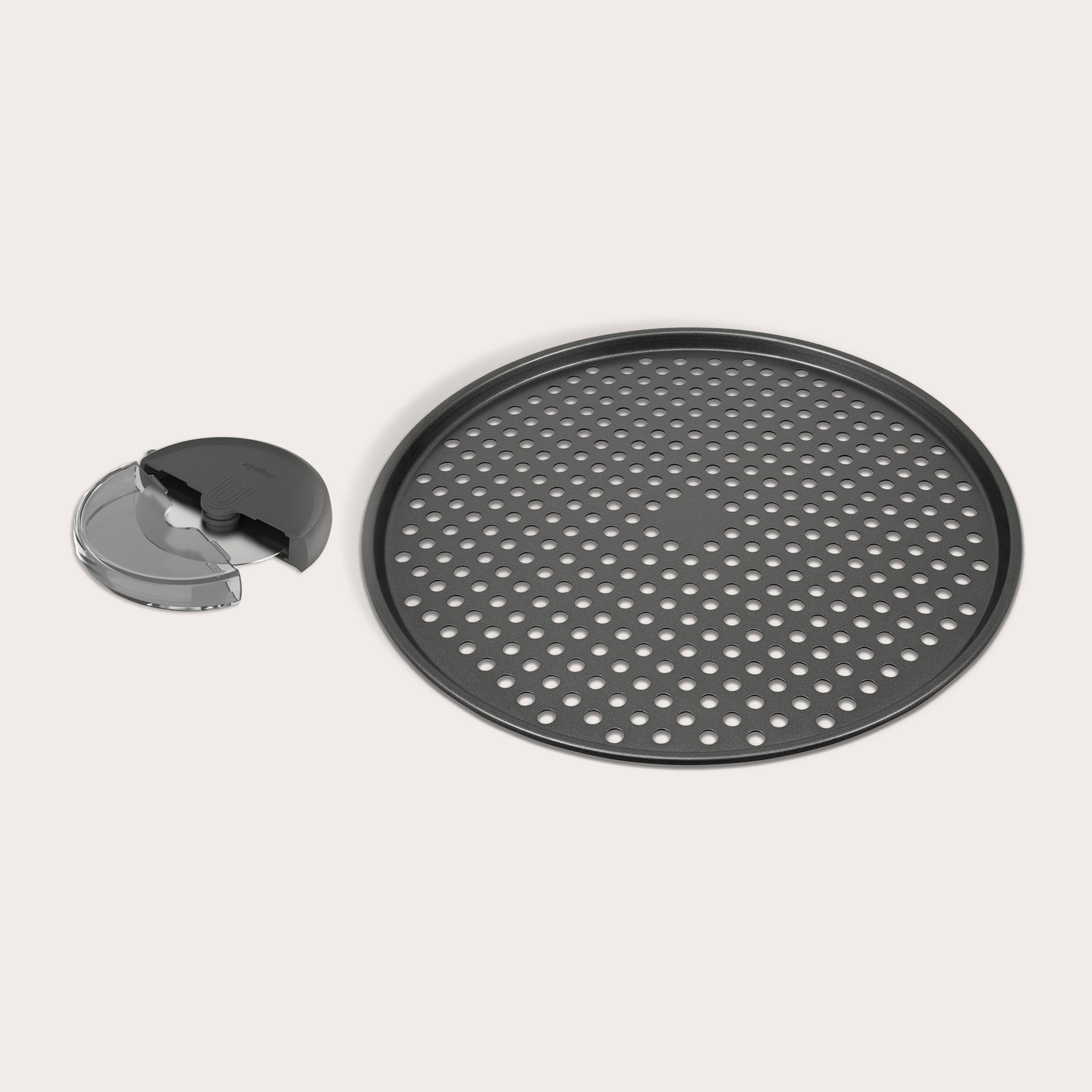 Pizza Tray & Cutter Bundle