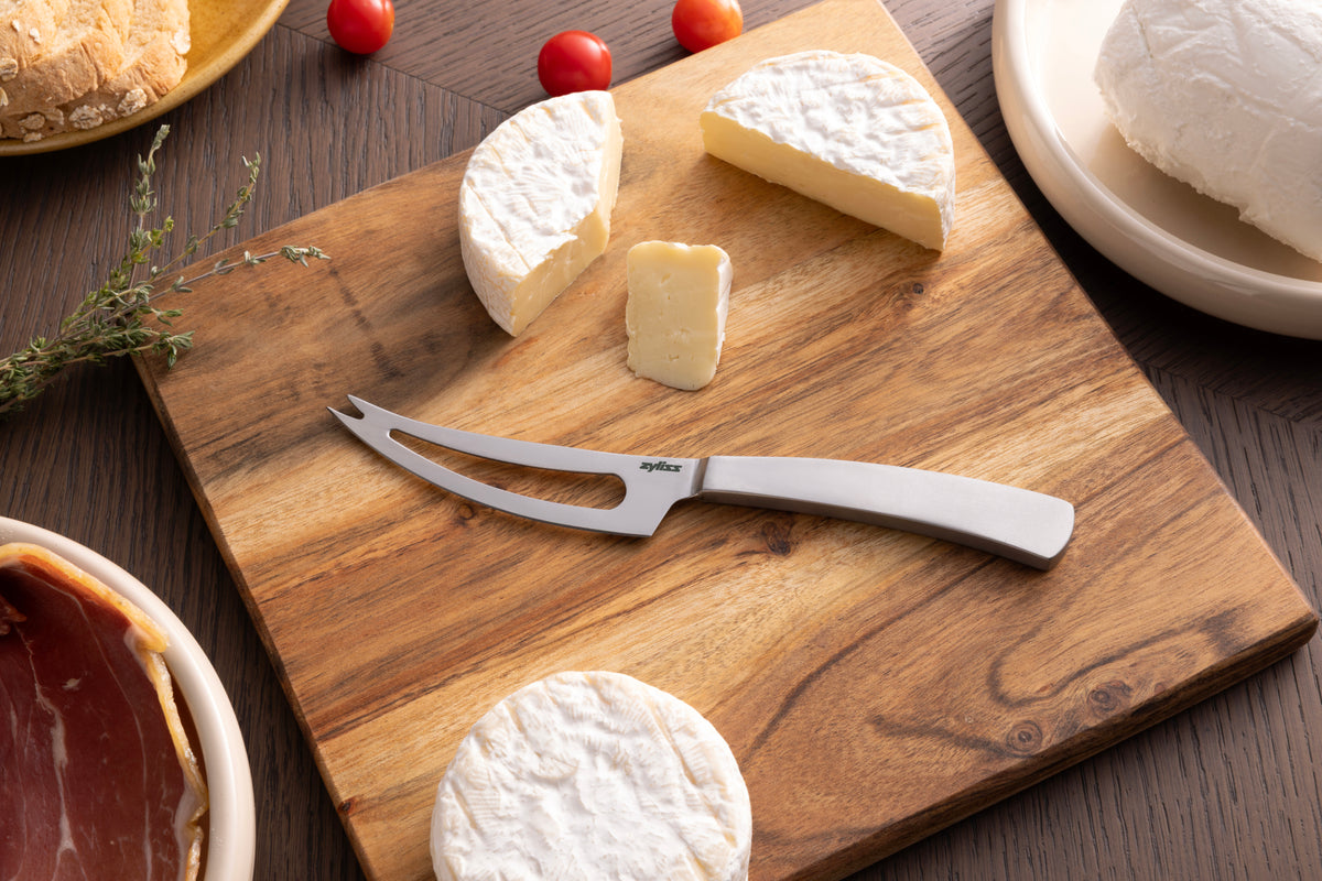 Zyliss Signature Soft Cheese Knife 109mm/4.3in — lifestyle