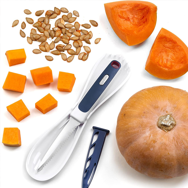 Pumpkin & Squash Scoop & Knife Zyliss UK