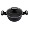 Ultimate Non-Stick  Induction Safe Stock Pot with Lid 20cm