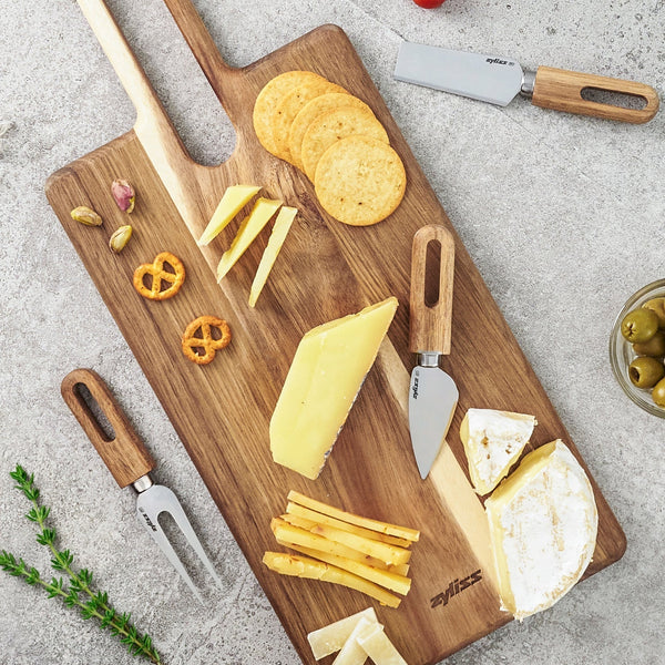 Zyliss Artisan 3 Piece Petite Knife Set — lifestyle