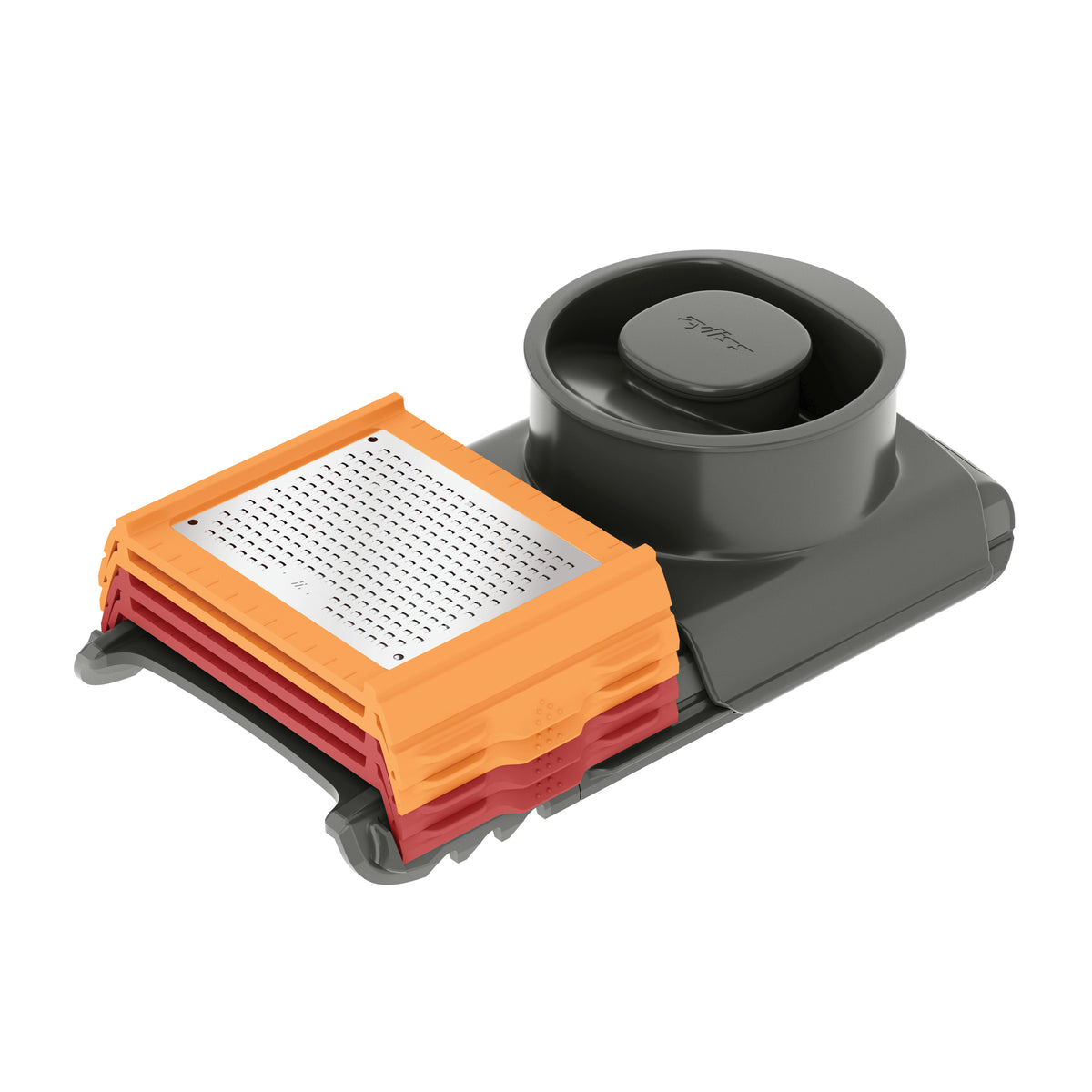 zyliss 4 in 1 Slicer & Grater folded with the blades stacked