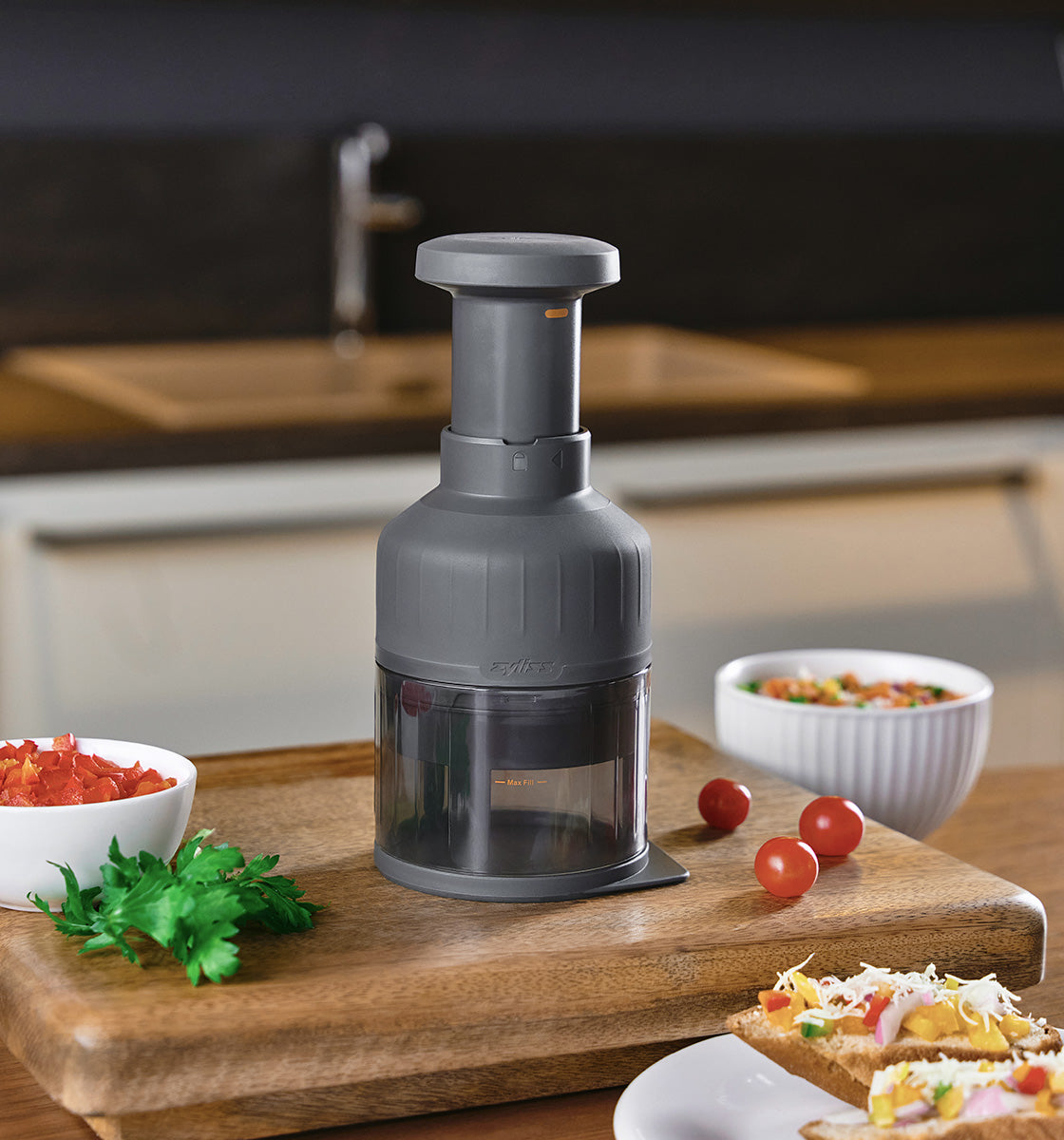Zick Zick 3 Food Chopper – Classic, Efficient & Ergonomic Kitchen