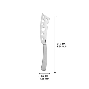 Zyliss Signature Semi-Soft Cheese Knife 116mm/4.6in — dimensions