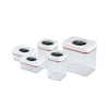 Twist & Seal Food Storage Containers