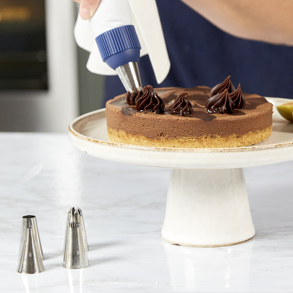 Piping bag nozzles top