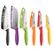 Zyliss Peeling Knife, Smooth Paring Knife, Utility Knife, Santoku Knife, Chef’s Knife 6 Piece Set
