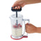 Smooth Food Blender Mixer & Pancake Dispenser