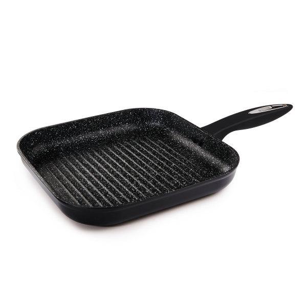 Ultimate Non-Stick Induction Safe Square Grill Pan 26cm Zyliss UK