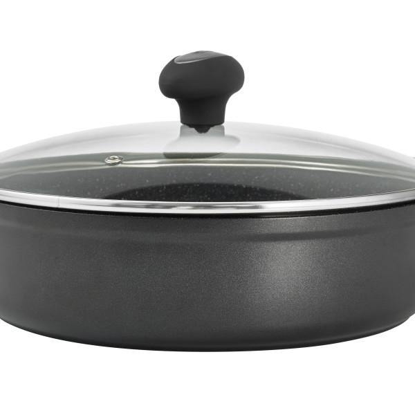 Ultimate Non-Stick Saute Pan & Lid 28cm Zyliss UK