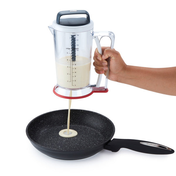 Smooth Food Blender Mixer & Pancake Dispenser