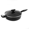 Zyliss Cook 28cm Non-stick Saute Pan with Glass Lid