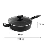 Ultimate Non-Stick Saute Pan & Lid 28cm Zyliss UK