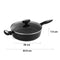 Zyliss Cook 28cm Non-stick Saute Pan with Glass Lid - Zyliss UK