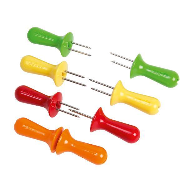Corn on the Cob Skewers x4 Pairs Zyliss UK