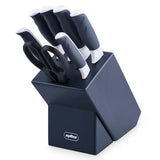 Comfort Knife & Storage Block 7 Piece Set Zyliss UK