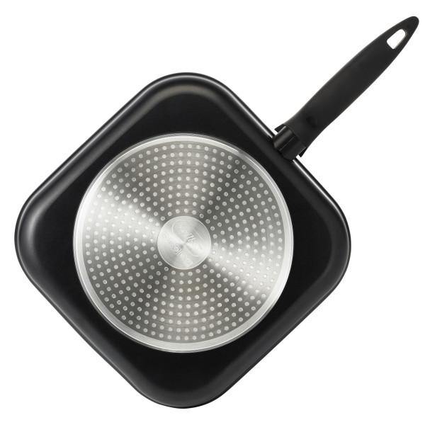 Ultimate Non-Stick Induction Safe Square Grill Pan 26cm Zyliss UK
